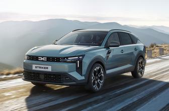 Dacia striker – od ceste dvignjen karavan stavi na prostornost in zmernejšo ceno