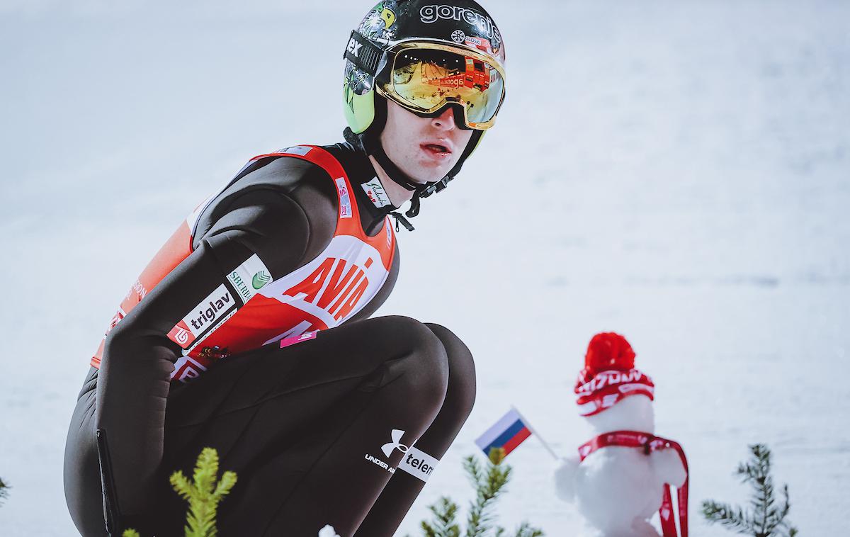 Žiga Jelar | 24-letnega smučarskega skakalca Žigo Jelarja je med pripravami na novo skakalno sezono ustavila okužba z novim koronavirusom.  | Foto Sportida