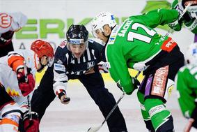 Olimpija na vrhu, Jesenice na dnu