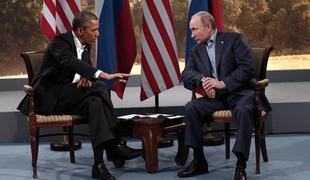 O čem se bosta pogovarjala Obama in Putin?