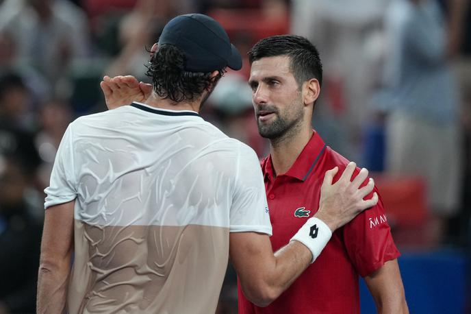 Novak Đoković | Novak Đoković je športno priznal poraz. | Foto Guliverimage