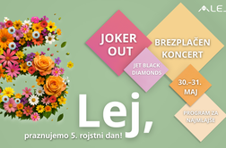 Joker Out bodo danes v ALEJI podpisovali vinilne izdaje albuma Souvenir Pop