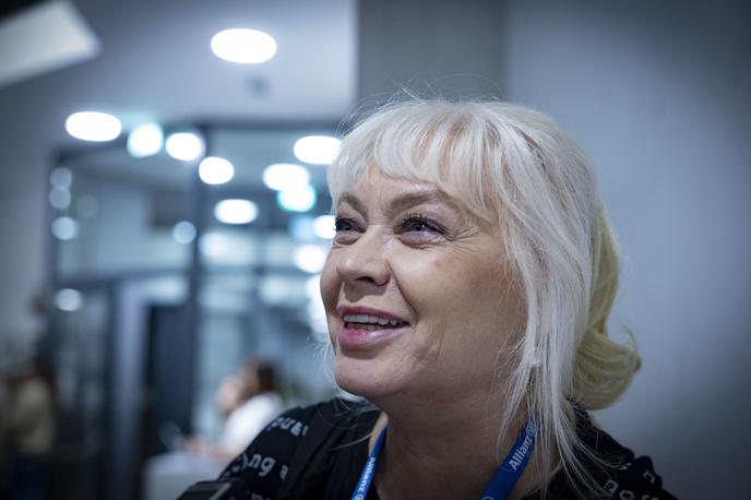 Darja Garnbret | Darja Garnbret je izjemno ponosna na to, da je njeni hčerki Janji Garnbret tako zelo mar za druge. "Janja vedno pravi: Sledi svojim sanjam in delaj tisto, kar imaš najraje." | Foto Ana Kovač
