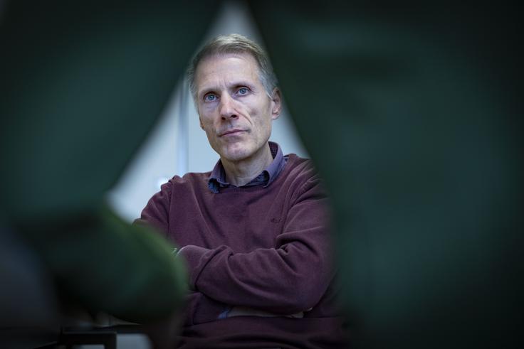 Bajec poudarja, da je univerzalen in brezplačen dostop do generativne umetne inteligence lahko strateška naložba v človeški kapital ter pomemben korak k hitrejšemu razvoju znanja in inovacij v Sloveniji. | Foto: Ana Kovač