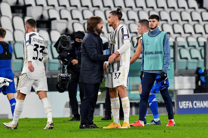 Pri Juventusu mu je priložnost za nastop za člansko zasedbo prvi dal Andrea Pirlo. | Foto: Guliverimage