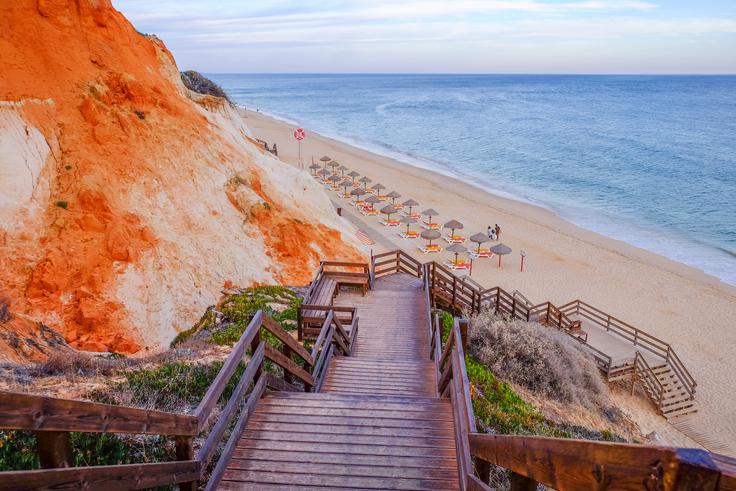 Praia da Falesia | Foto: Shutterstock