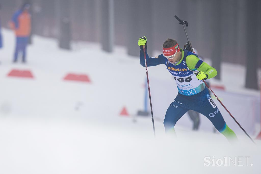 svetovno prvenstvo, biatlon, šprint, Oberhof