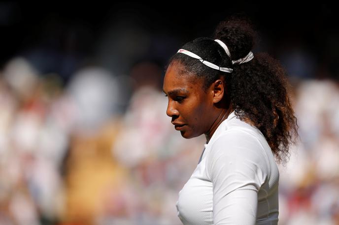 Serena Williams | Serena Williams, ki je prejšnji mesec zaigrala v finalu Wimbledona, je v San Joseju doživela najhujši poraz kariere. | Foto Reuters
