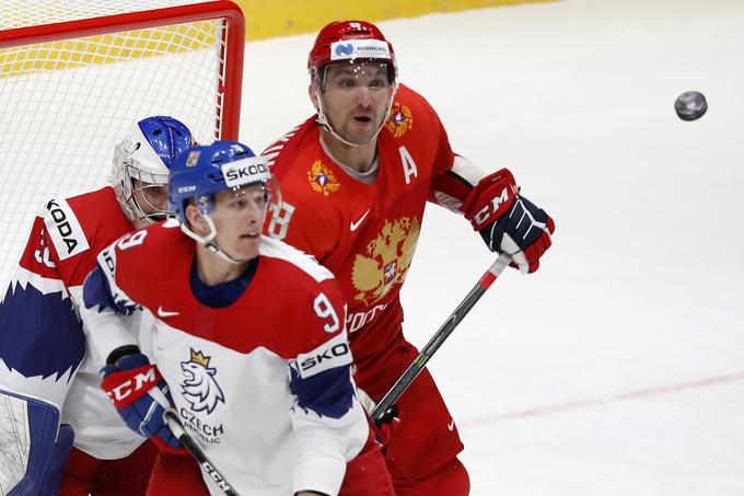 Rusi so s 3:0 premagali Čehe in ostali neporaženi. | Foto: Reuters