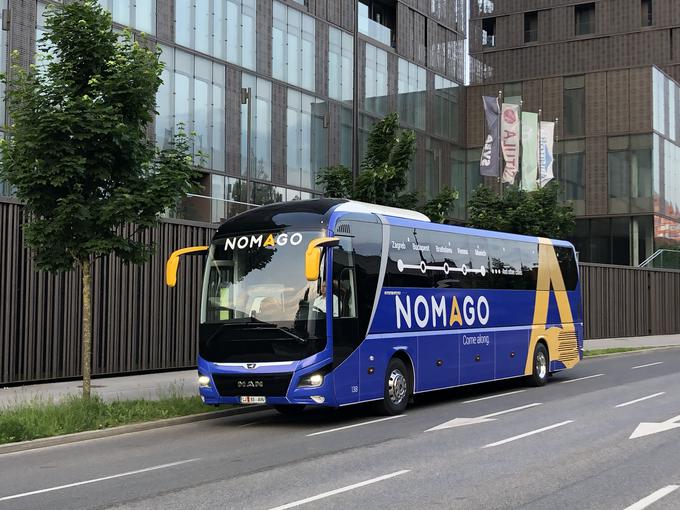 Nomago avtobus prevozi | Foto: Nomago
