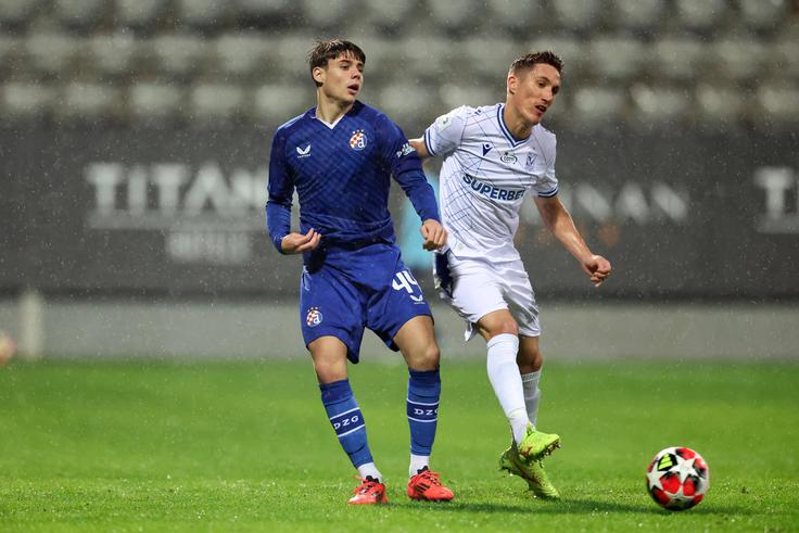 Mladi slovenski reprezentant Sven Šunta je spomladi debitiral za Dinamo v Evropi. | Foto: Guliverimage