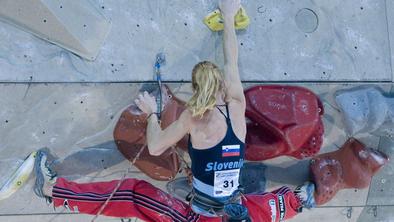 Markovičeva in Škofic v finalu Briancona