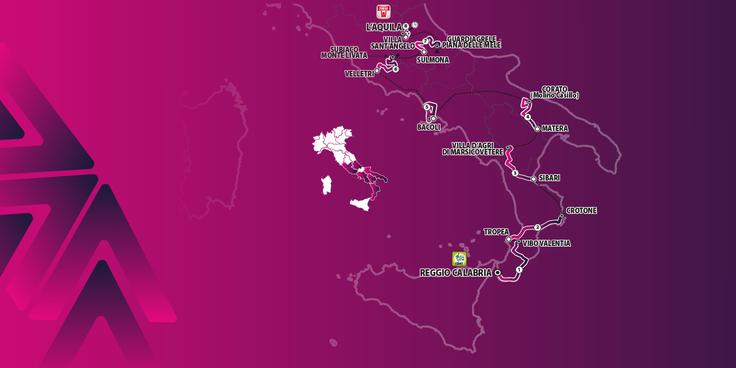 trasa Giro Next Gen 2026 | Foto: 