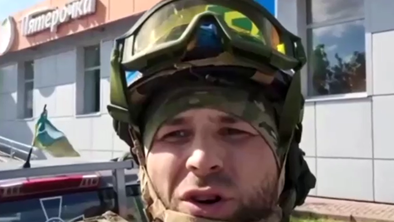 Ukrajinski vojaki: Osvojili smo pomembno mesto #video