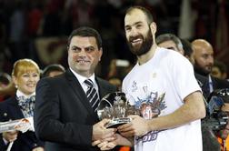 Spanoulis podaljšal pogodbo z Olympiacosom