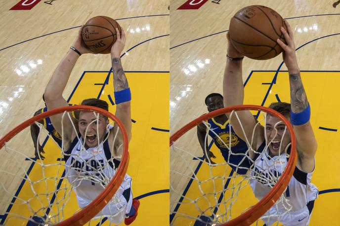 Luka Dončić | Če bodo gledalci kdaj glasovali za košarkarja, ki ga želijo spremljati na tekmi Dallas Mavericksov, trenutno najverjetneje ni dvoma, katerega bi izbrali. | Foto Reuters