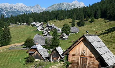 Po samotni poti na idilično planino Zajamniki #video