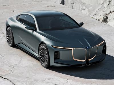 Nova vizija: BMW prevzel Alpino, ta koncept kaže prihodnost luksuza
