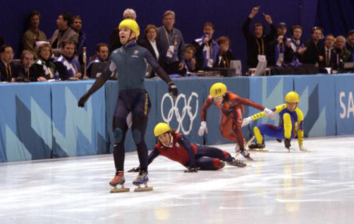 Steven Bradbury | Foto Guliver/Getty Images