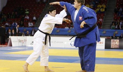 Tri zmage za slovenske judoiste v Podčetrtku, skupaj pa šest medalj