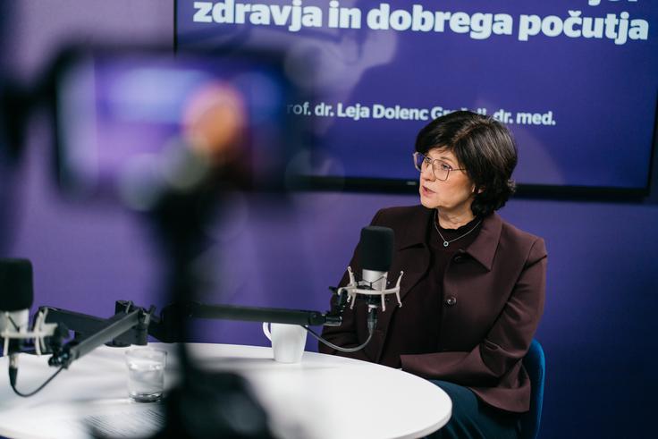 Prof. dr. Leja Dolenc Grošelj, dr. med.   | Foto: Jan Lukanović