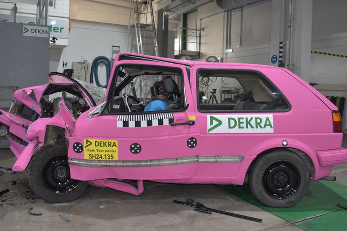 Dekra VW golf varnostni test | Foto DEKRA