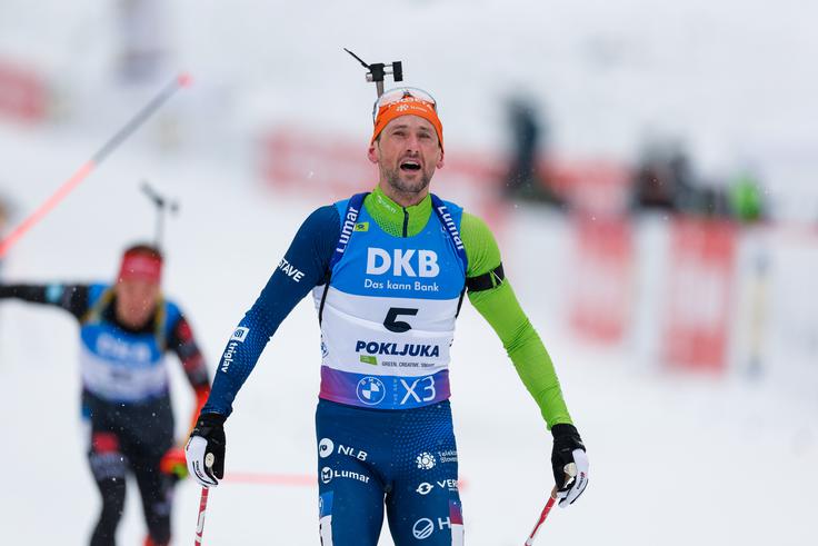 Jakov Fak, Pokljuka 2025 | Foto: Aleš Fevžer