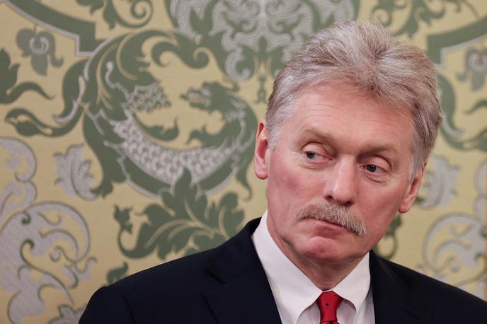 Dmitrij Peskov | "Pred nami so zahtevna pogajanja," je dejal Peskov. | Foto Reuters