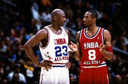 Večno vprašanje: Michael Jordan ali Kobe Bryant?
