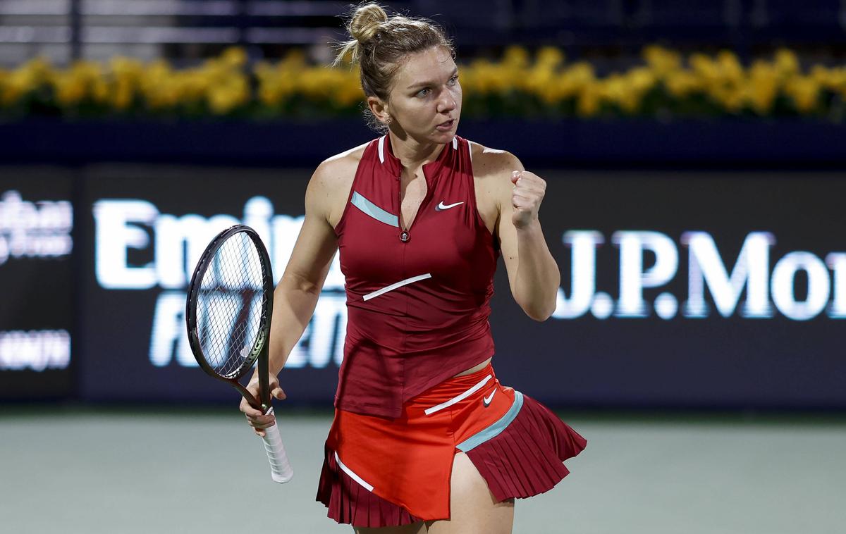 Simona Halep | Simona Halep se je uvrstila v drugi krog WTA turnirja na Dunaju. | Foto Guliverimage