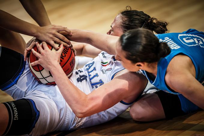 EuroBasket 2019: Slovenija - Italija | Foto: Vid Ponikvar