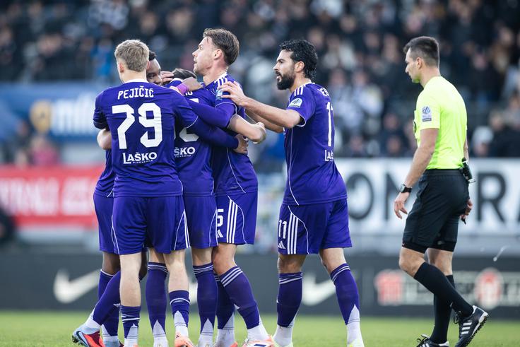 Maribor bo v zadnjem jesenskem nastopu gostil sosede iz Kidričevega. Z zmago bi se Celjanom približal na –6. | Foto: Jure Banfi