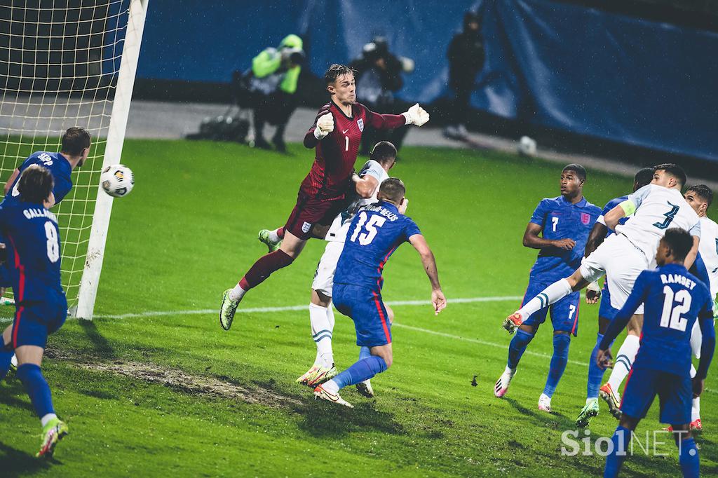 U21: kvalifikacije za Euro: Slovenija - Anglija