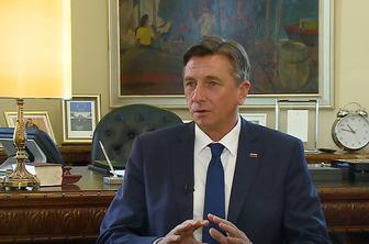Pahor z Erdoganom o nezakonitih migracijah