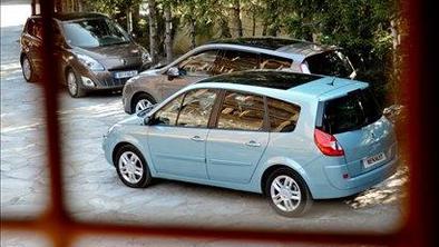 Renault grand scenic