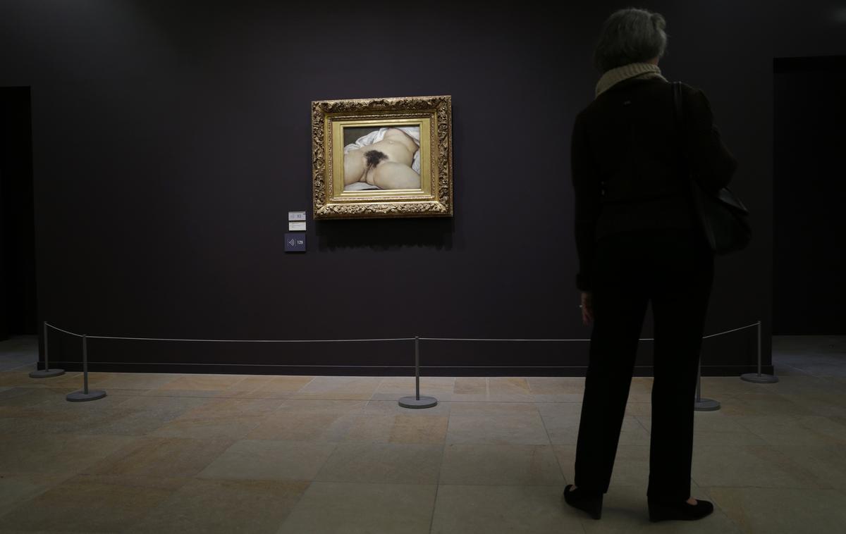 Izvor sveta slikarja Gustava Courbeta | Foto Reuters