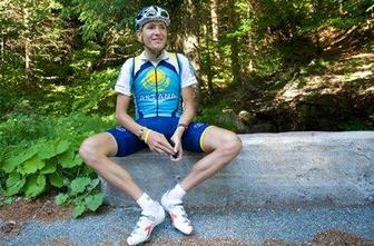 Armstrong in Brajkovič  na Irsko