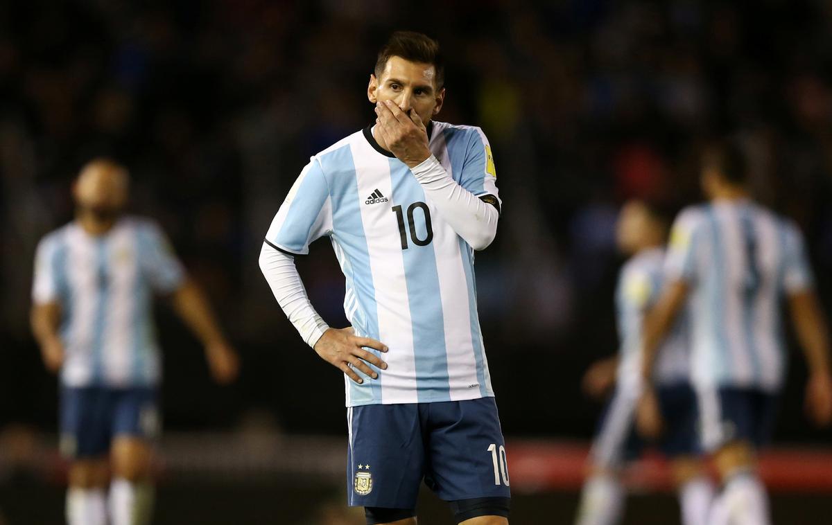 Lionel Messi Argentina | Foto Reuters