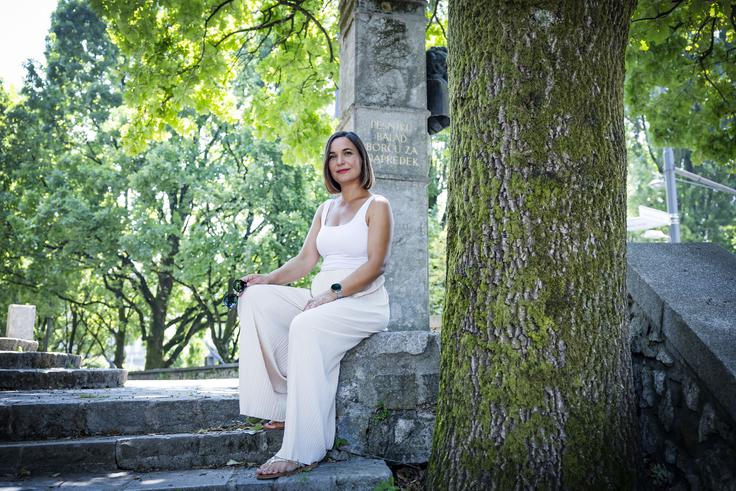 Nina Strnad | Foto: Ana Kovač