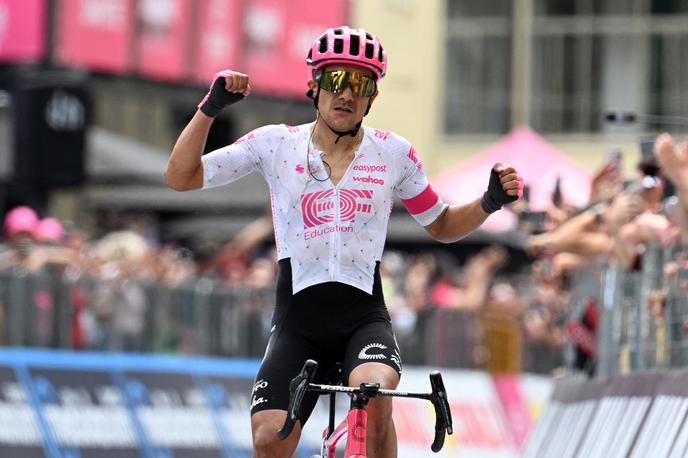 Richard Carapaz, Giro 2025 | Richard Carapaz je junak 11. etape letošnjega Gira. | Foto Reuters