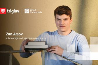 Mladi slovenski up, ki želi konkurirati najboljšim znanstvenikom na svetu