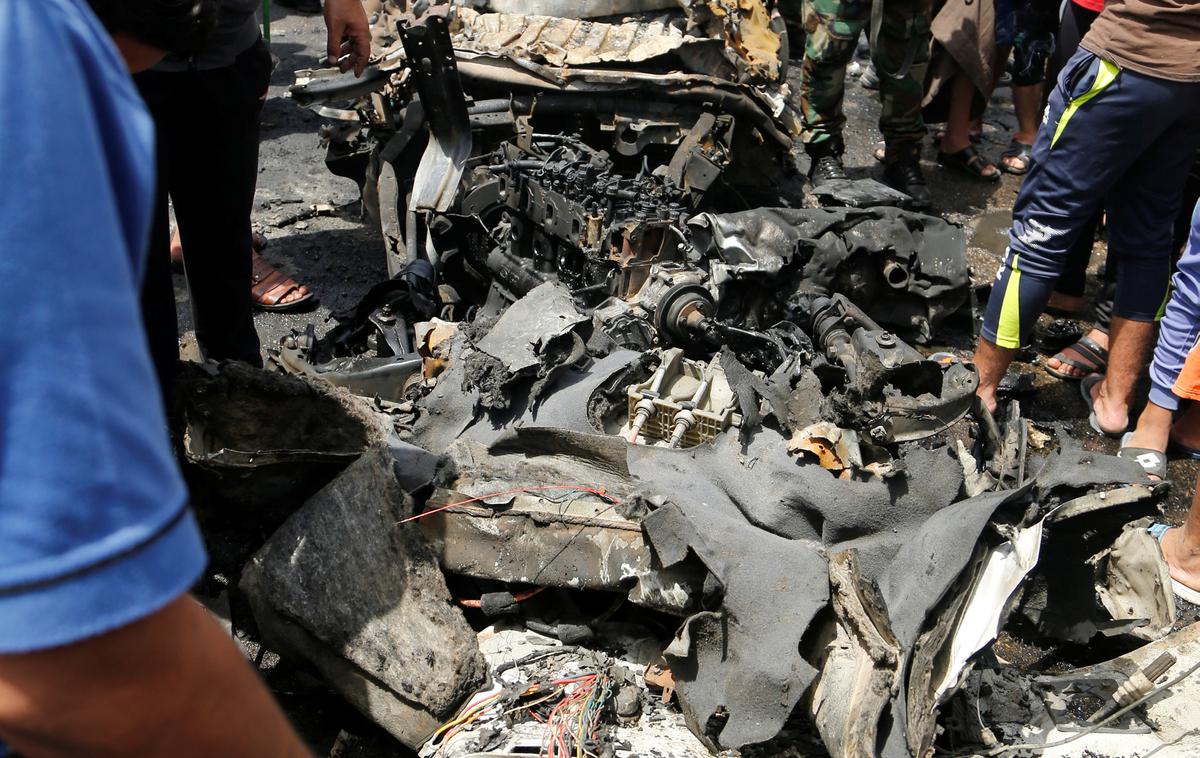 Irak, napad | Foto Reuters