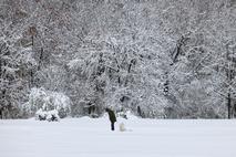 Snežno neurje v Bolgariji