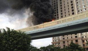 Za požar na kitajskem avtobusu odgovoren samomorilec