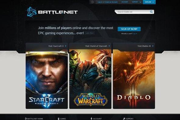 Blizzardov Battle.net tarča hekerjev