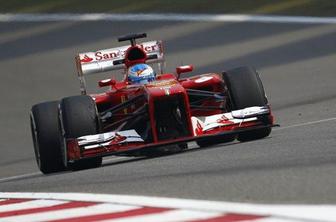 Alonso: Zaradi Masse jem riž in izpadajo mi lasje