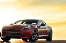 Aston martin rapid S – z dodatnimi kilovati nič več "soft"