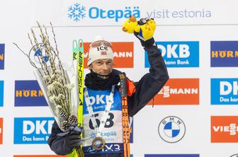 Laegreid potrdil izjemno formo in pometel s konkurenco