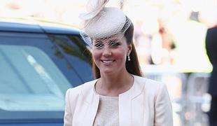 Vedno modna nosečnica Kate Middleton