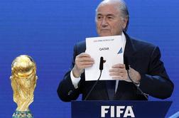 Blatter načrtuje finale SP 2022 za 18. december